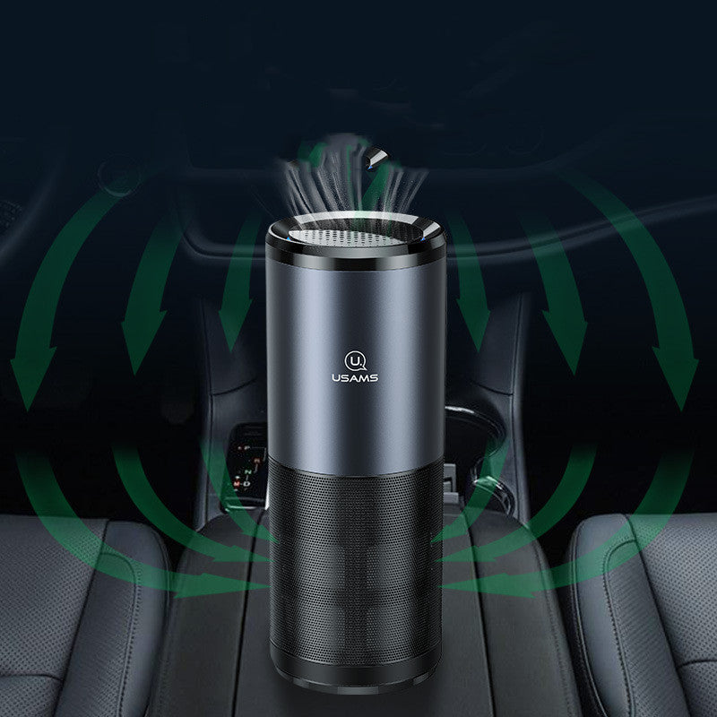 Car Air Freshener Purifier Ionizer